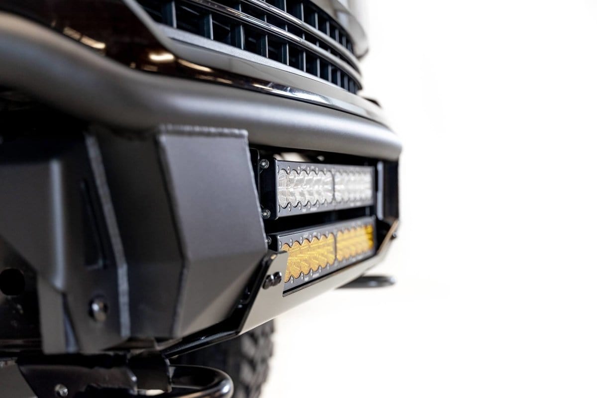 ADD F188103500103 2018 - 2020 Ford F150 PRO Bolt - On V2 Front Bumper - Rugged Truck Gear