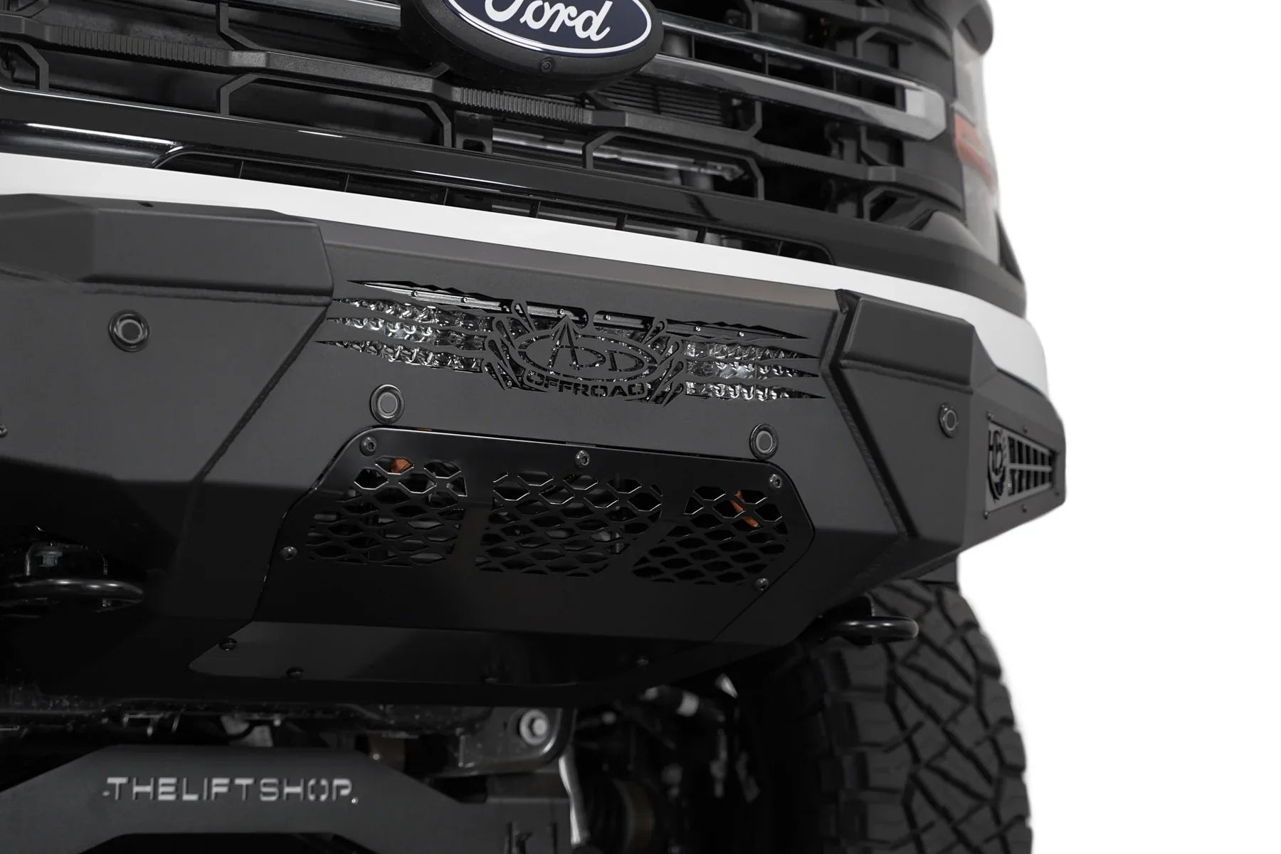 ADD F1900111040103 2024 Ford F150 HoneyBadger Front Bumper - Rugged Truck Gear