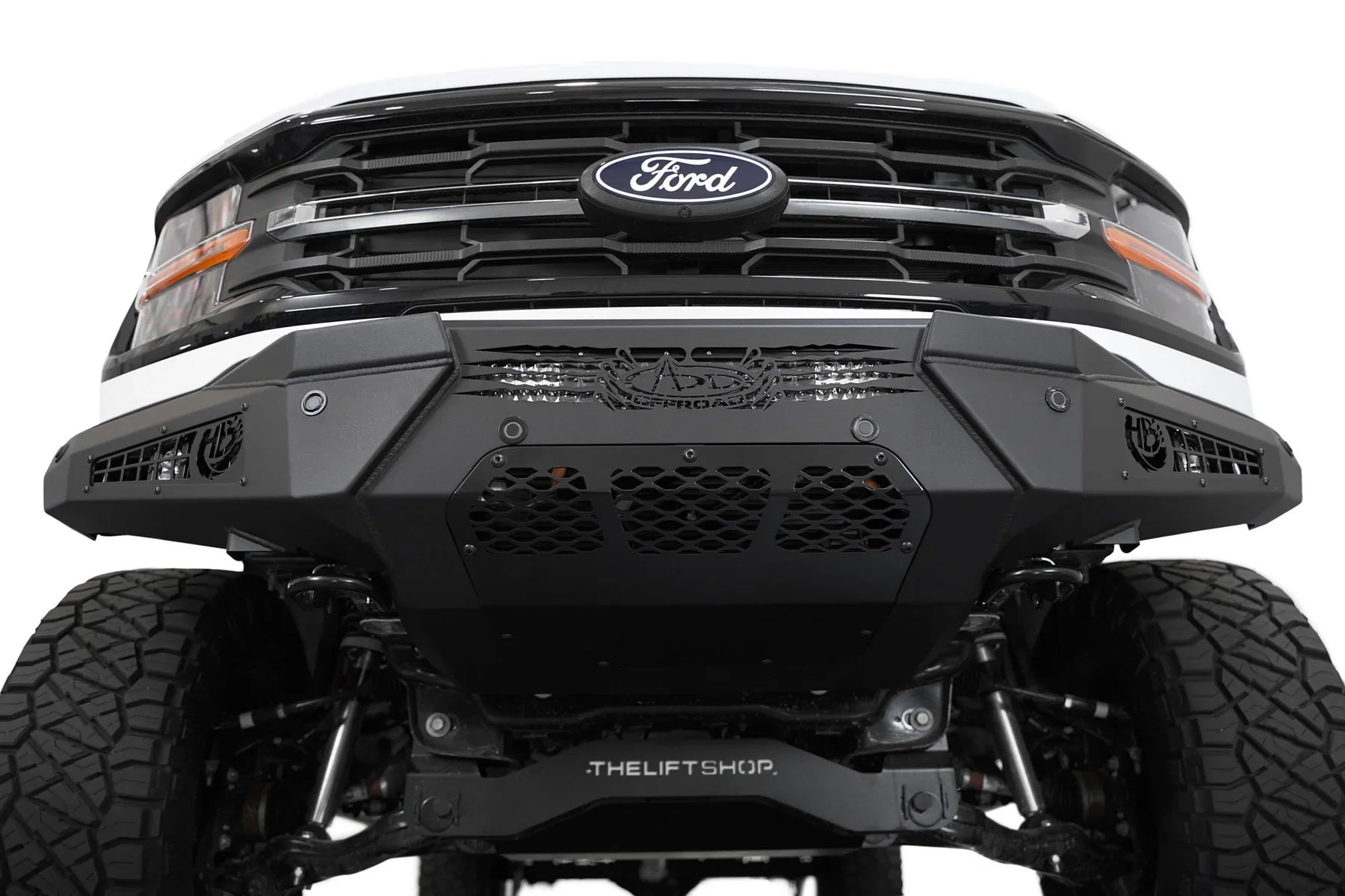 ADD F1900111040103 2024 Ford F150 HoneyBadger Front Bumper - Rugged Truck Gear