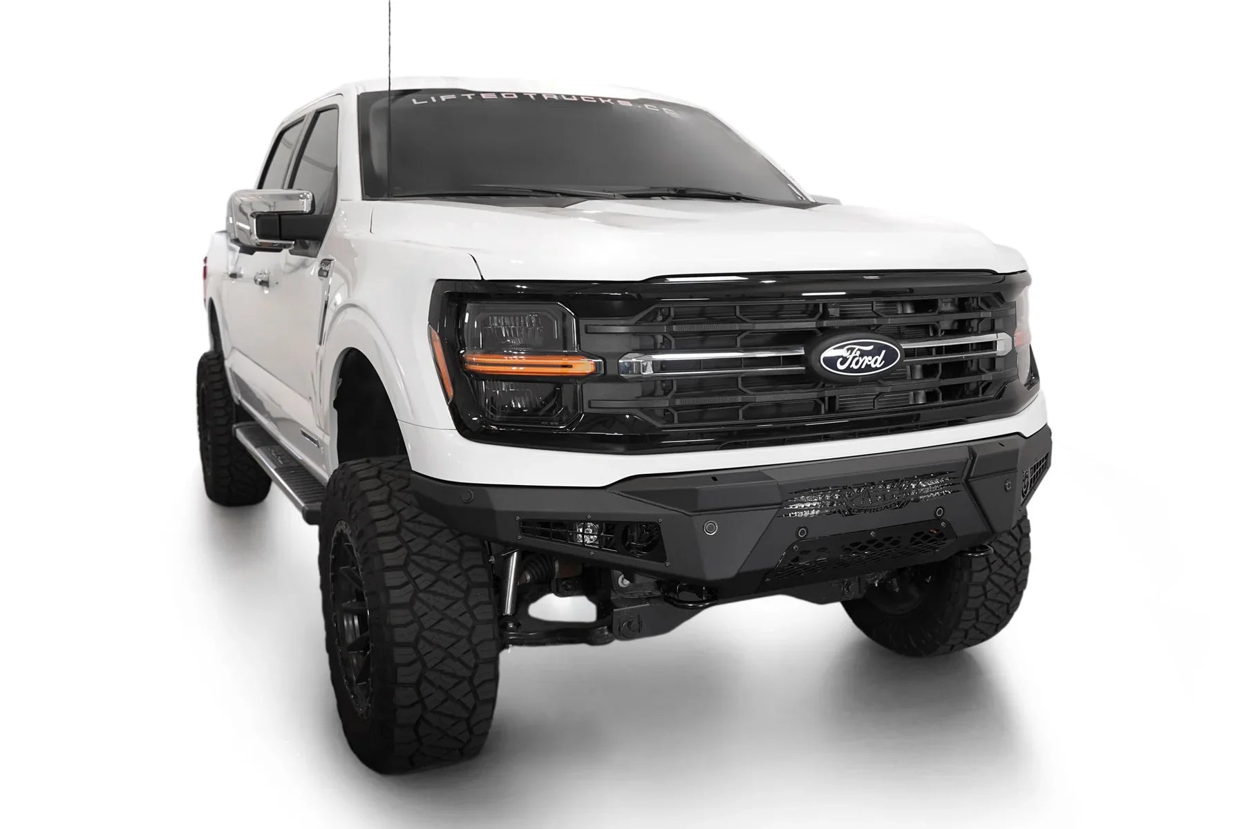 ADD F1900111040103 2024 Ford F150 HoneyBadger Front Bumper - Rugged Truck Gear