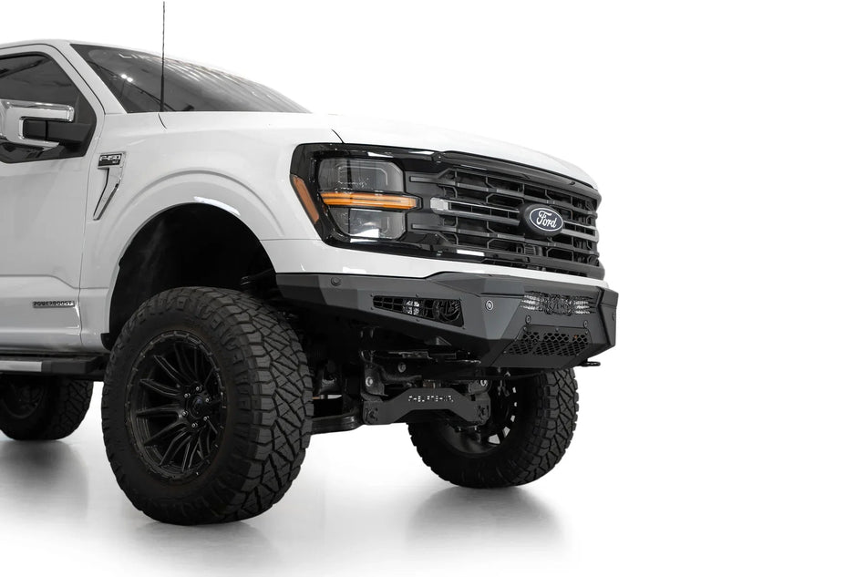 ADD F1900111040103 2024 Ford F150 HoneyBadger Front Bumper - Rugged Truck Gear
