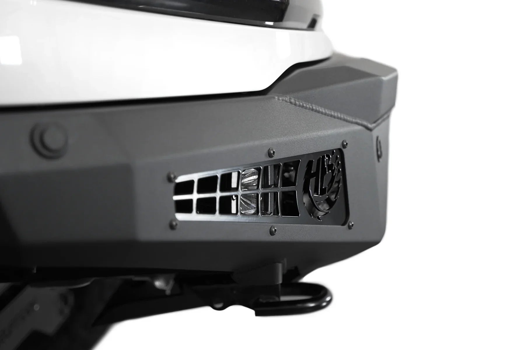 ADD F1900111040103 2024 Ford F150 HoneyBadger Front Bumper - Rugged Truck Gear