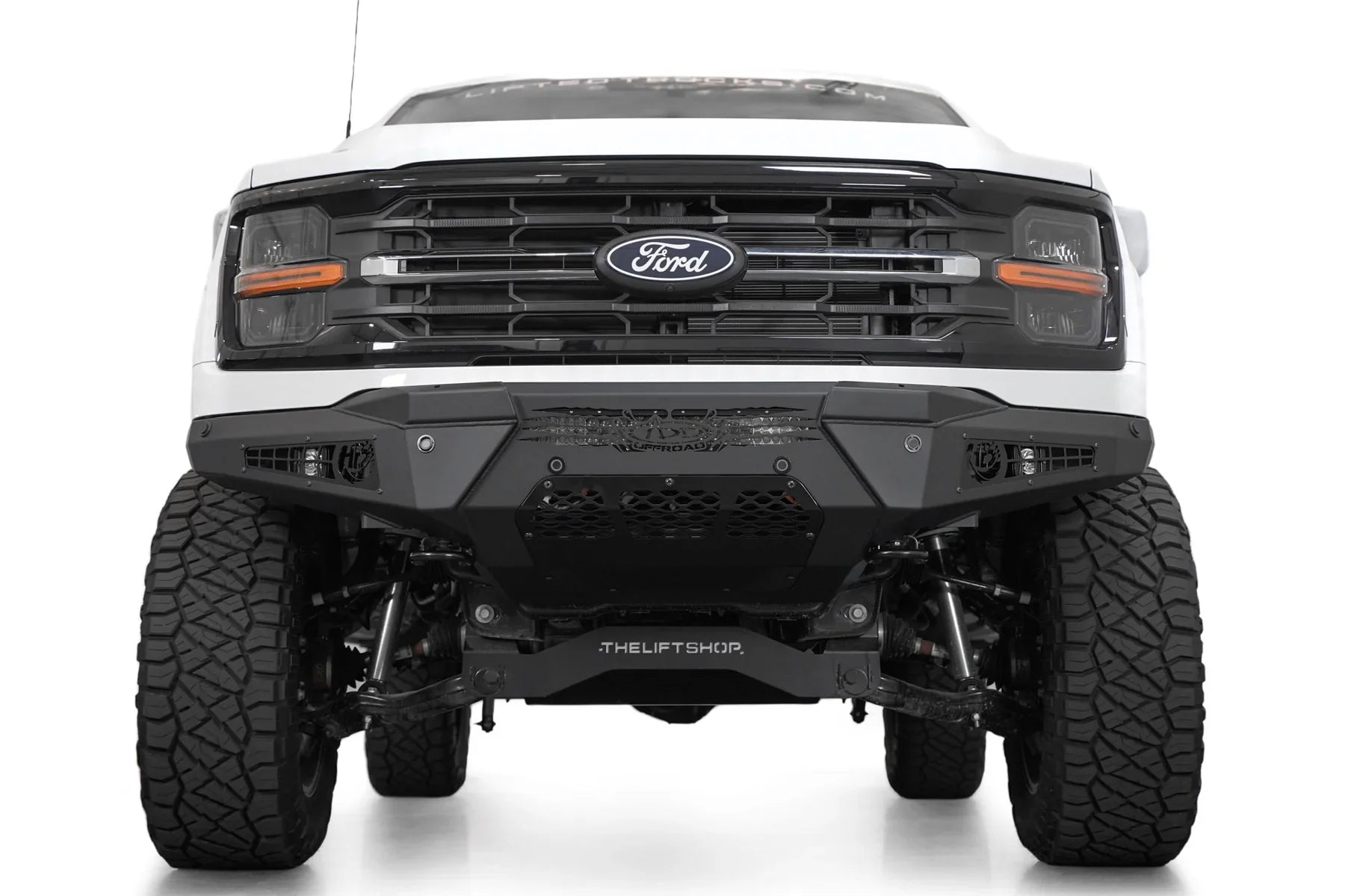 ADD F1900111040103 2024 Ford F150 HoneyBadger Front Bumper - Rugged Truck Gear