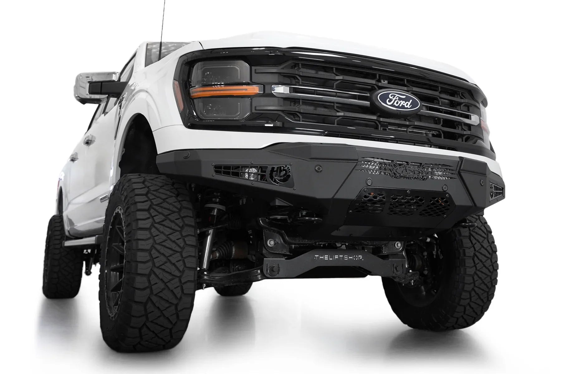 ADD F1900111040103 2024 Ford F150 HoneyBadger Front Bumper - Rugged Truck Gear