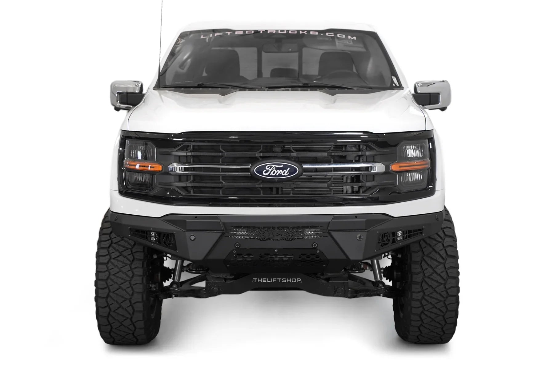 ADD F1900111040103 2024 Ford F150 HoneyBadger Front Bumper - Rugged Truck Gear
