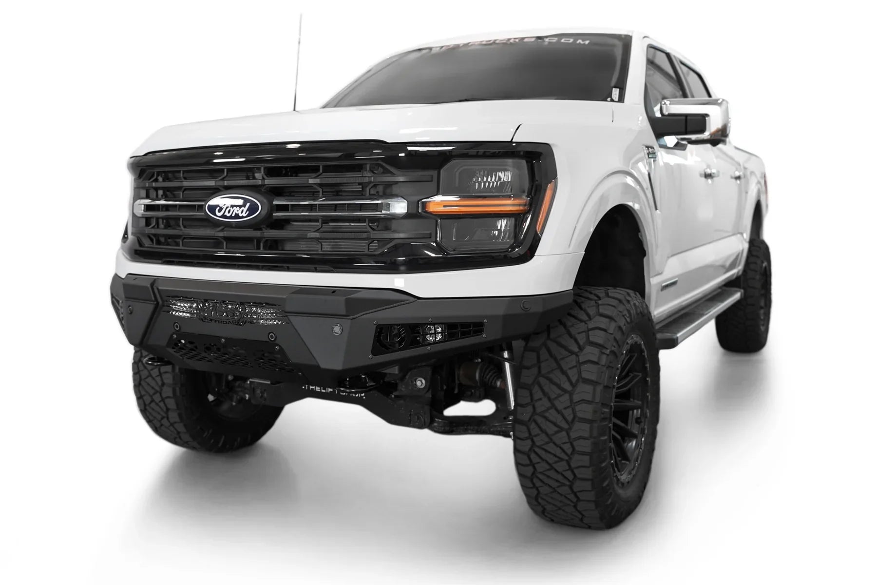 ADD F1900111040103 2024 Ford F150 HoneyBadger Front Bumper - Rugged Truck Gear