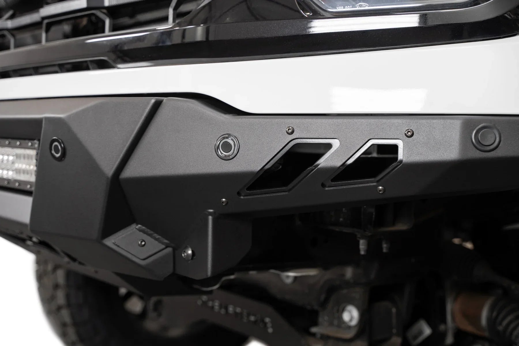 ADD F1900305080103 2024 Ford F150 Black Label Front Bumper - Rugged Truck Gear