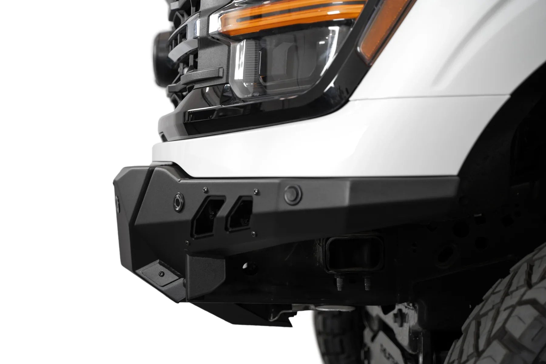 ADD F1900305080103 2024 Ford F150 Black Label Front Bumper - Rugged Truck Gear