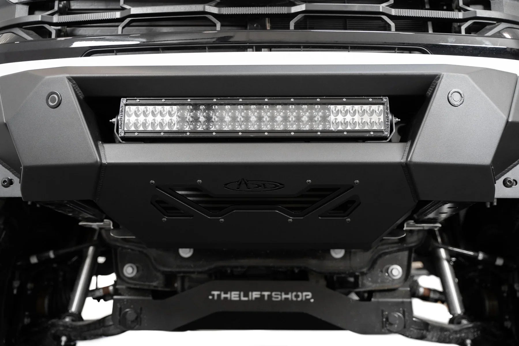 ADD F1900305080103 2024 Ford F150 Black Label Front Bumper - Rugged Truck Gear
