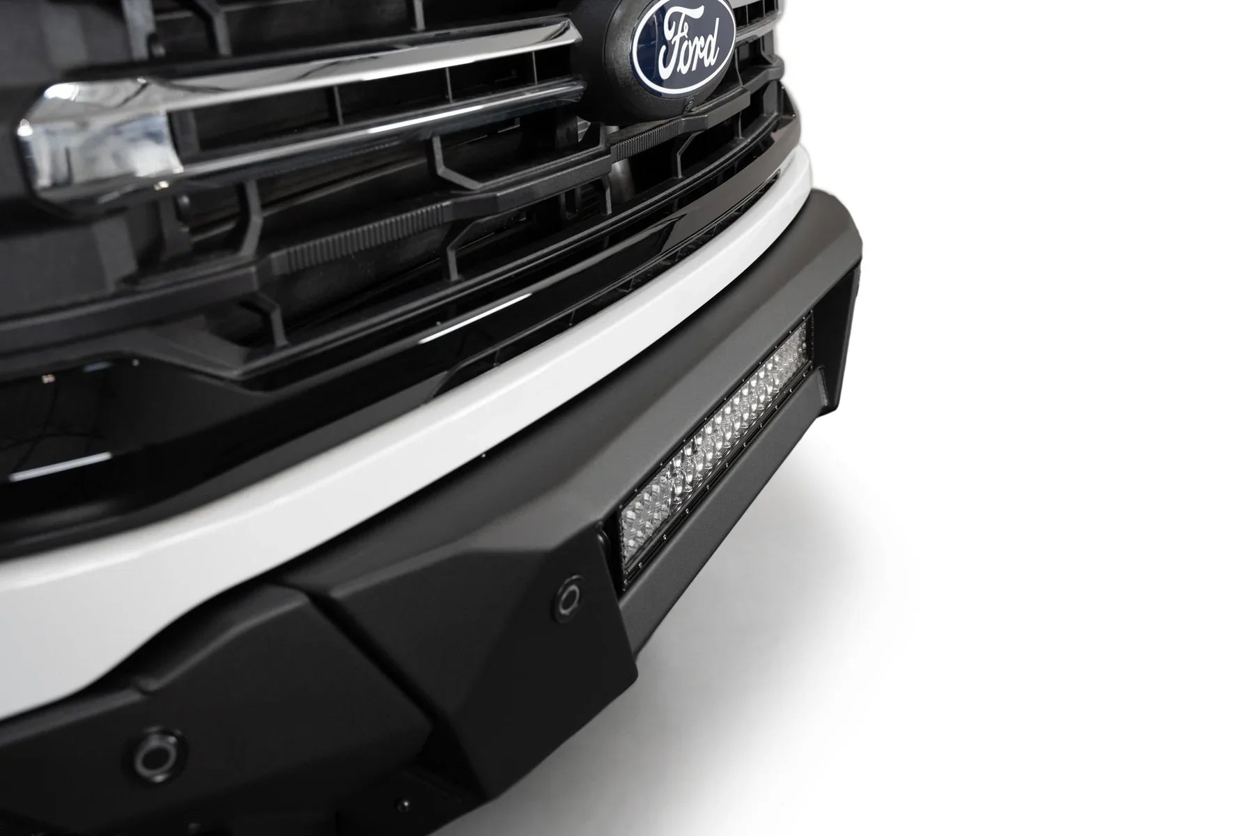 ADD F1900305080103 2024 Ford F150 Black Label Front Bumper - Rugged Truck Gear