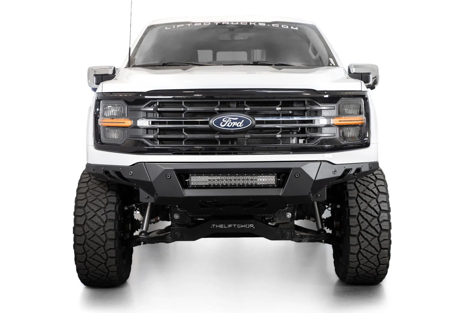 ADD F1900305080103 2024 Ford F150 Black Label Front Bumper - Rugged Truck Gear