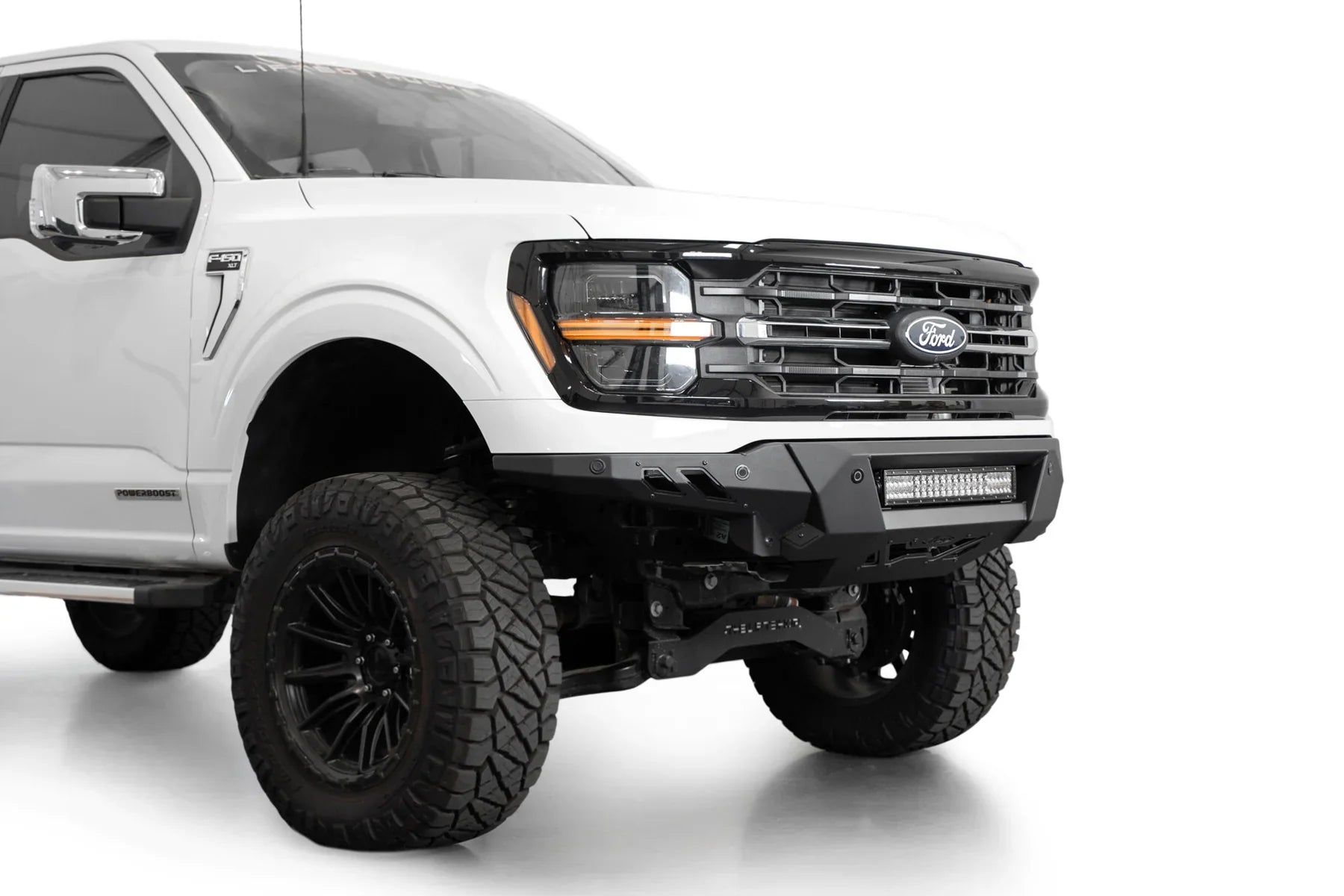 ADD F1900305080103 2024 Ford F150 Black Label Front Bumper - Rugged Truck Gear