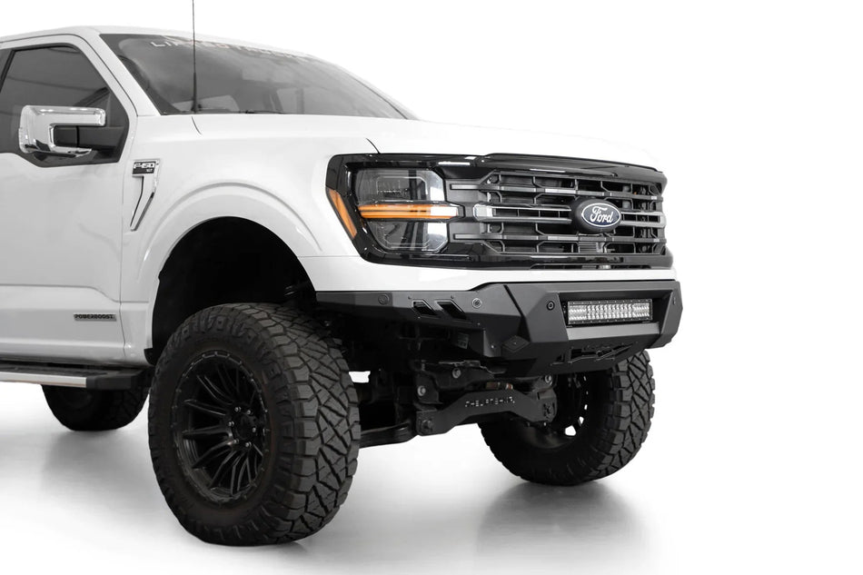 ADD F1900305080103 2024 Ford F150 Black Label Front Bumper - Rugged Truck Gear