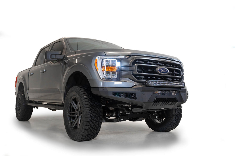 ADD F190111040103 2021 - 2023 Ford F150 HoneyBadger Front Bumper - Rugged Truck Gear