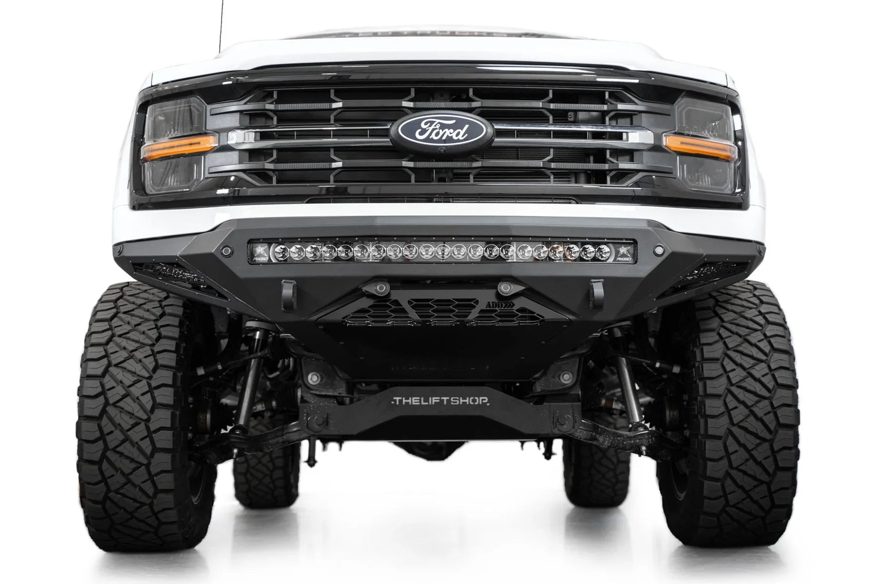 ADD F1901402860103 2024 Ford F150 Stealth Fighter Front Bumper - Rugged Truck Gear