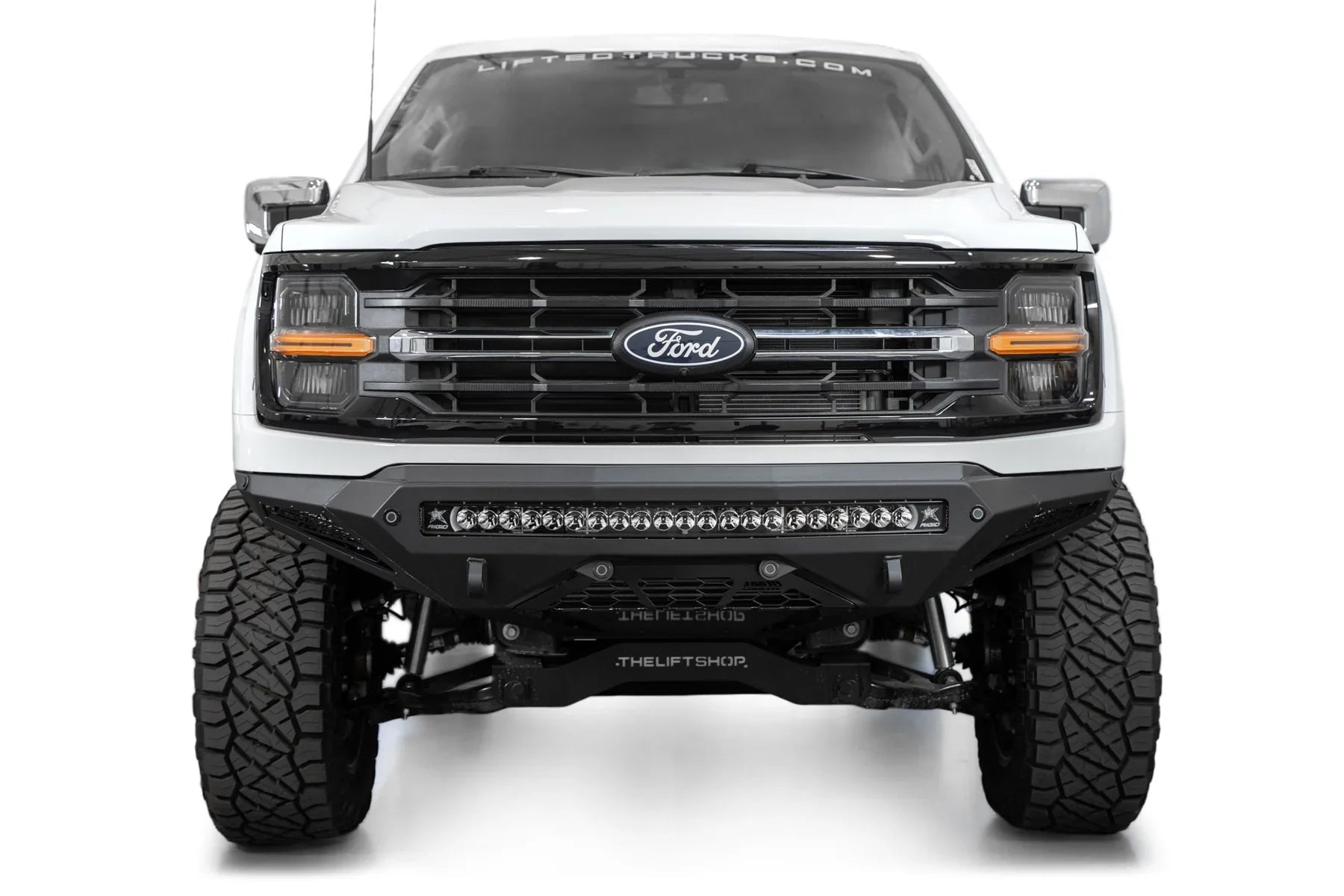 ADD F1901402860103 2024 Ford F150 Stealth Fighter Front Bumper - Rugged Truck Gear
