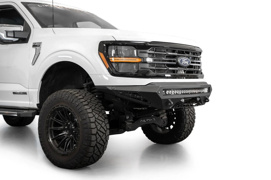 ADD F1901402860103 2024 Ford F150 Stealth Fighter Front Bumper - Rugged Truck Gear