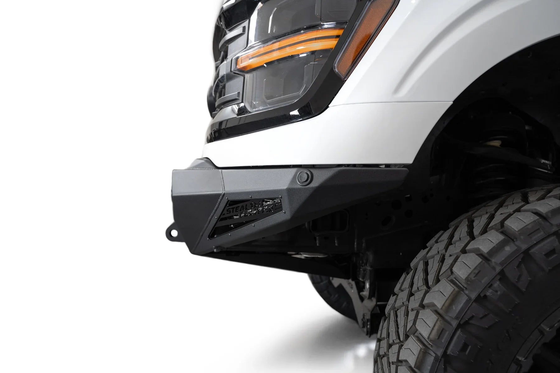 ADD F1901422860103 2024 Ford F150 Stealth Fighter Winch Front Bumper - Rugged Truck Gear