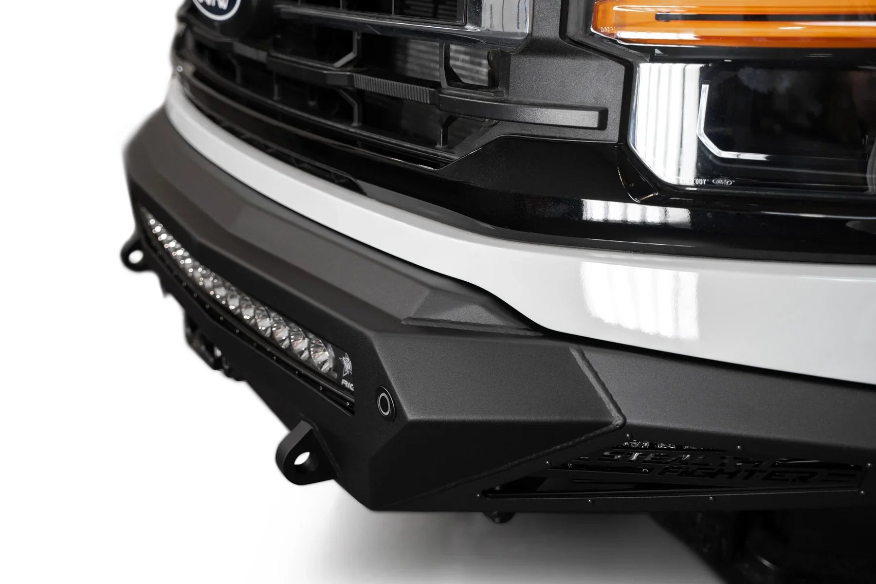 ADD F1901422860103 2024 Ford F150 Stealth Fighter Winch Front Bumper - Rugged Truck Gear