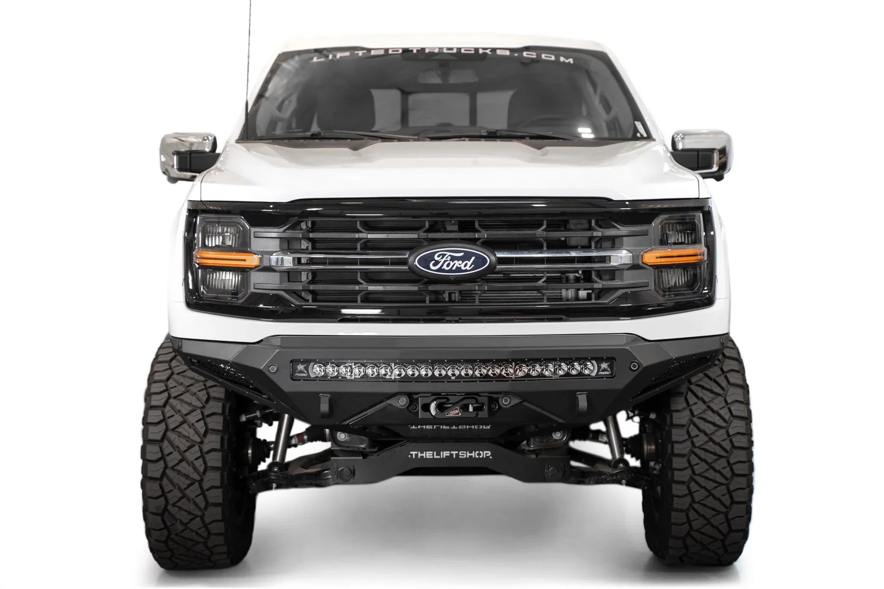 ADD F1901422860103 2024 Ford F150 Stealth Fighter Winch Front Bumper - Rugged Truck Gear