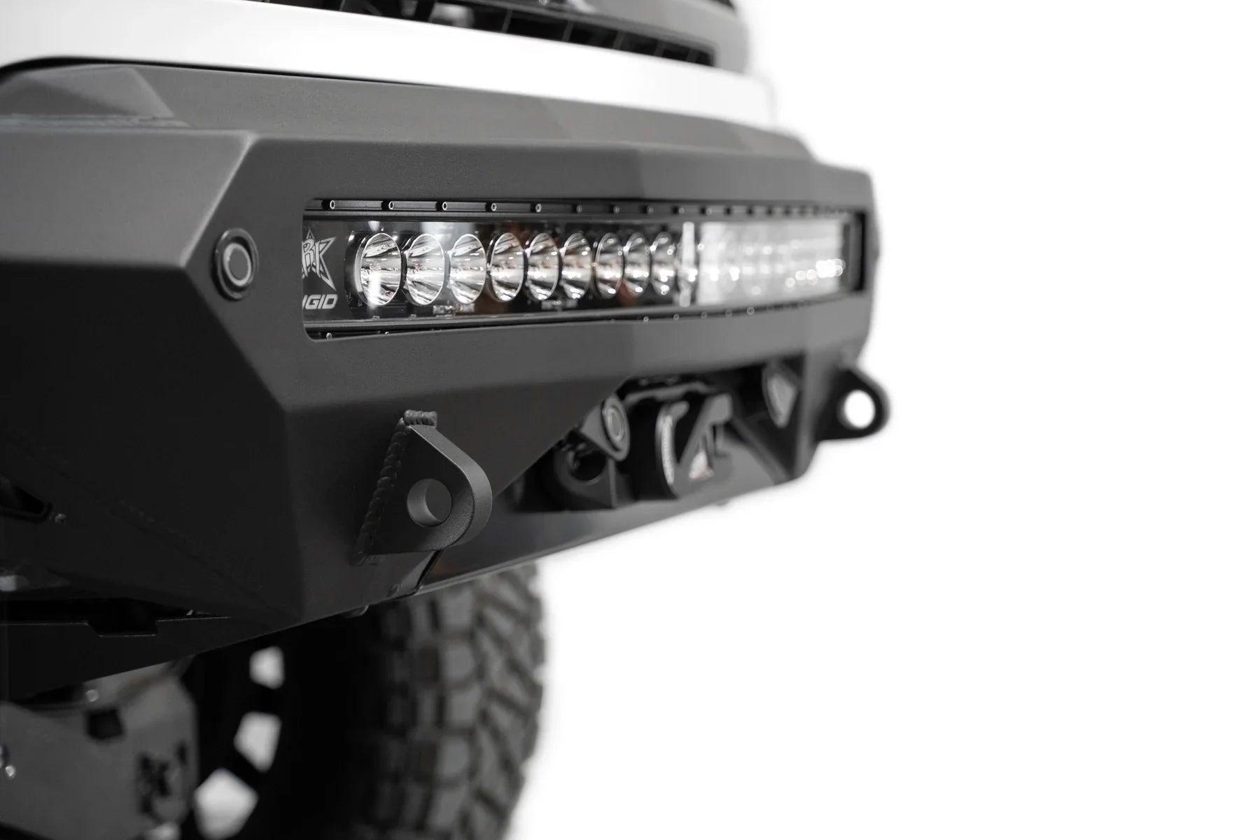 ADD F1901422860103 2024 Ford F150 Stealth Fighter Winch Front Bumper - Rugged Truck Gear