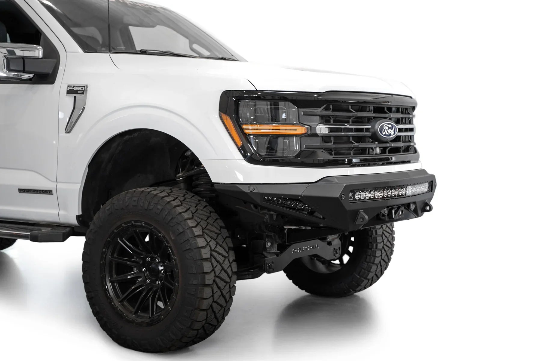 ADD F1901422860103 2024 Ford F150 Stealth Fighter Winch Front Bumper - Rugged Truck Gear