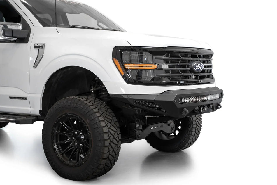 ADD F1901422860103 2024 Ford F150 Stealth Fighter Winch Front Bumper - Rugged Truck Gear