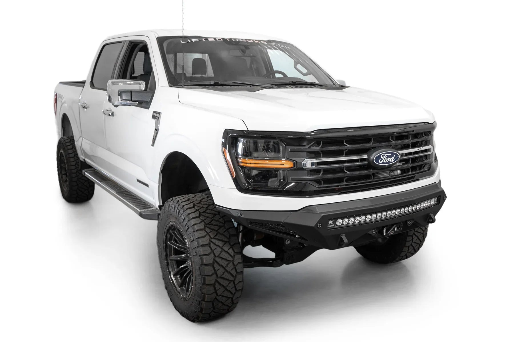 ADD F1901422860103 2024 Ford F150 Stealth Fighter Winch Front Bumper - Rugged Truck Gear