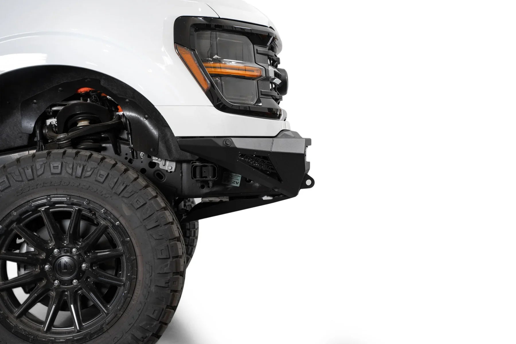 ADD F1901422860103 2024 Ford F150 Stealth Fighter Winch Front Bumper - Rugged Truck Gear