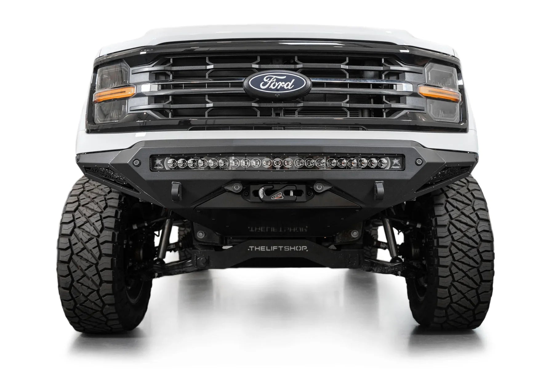 ADD F1901422860103 2024 Ford F150 Stealth Fighter Winch Front Bumper - Rugged Truck Gear