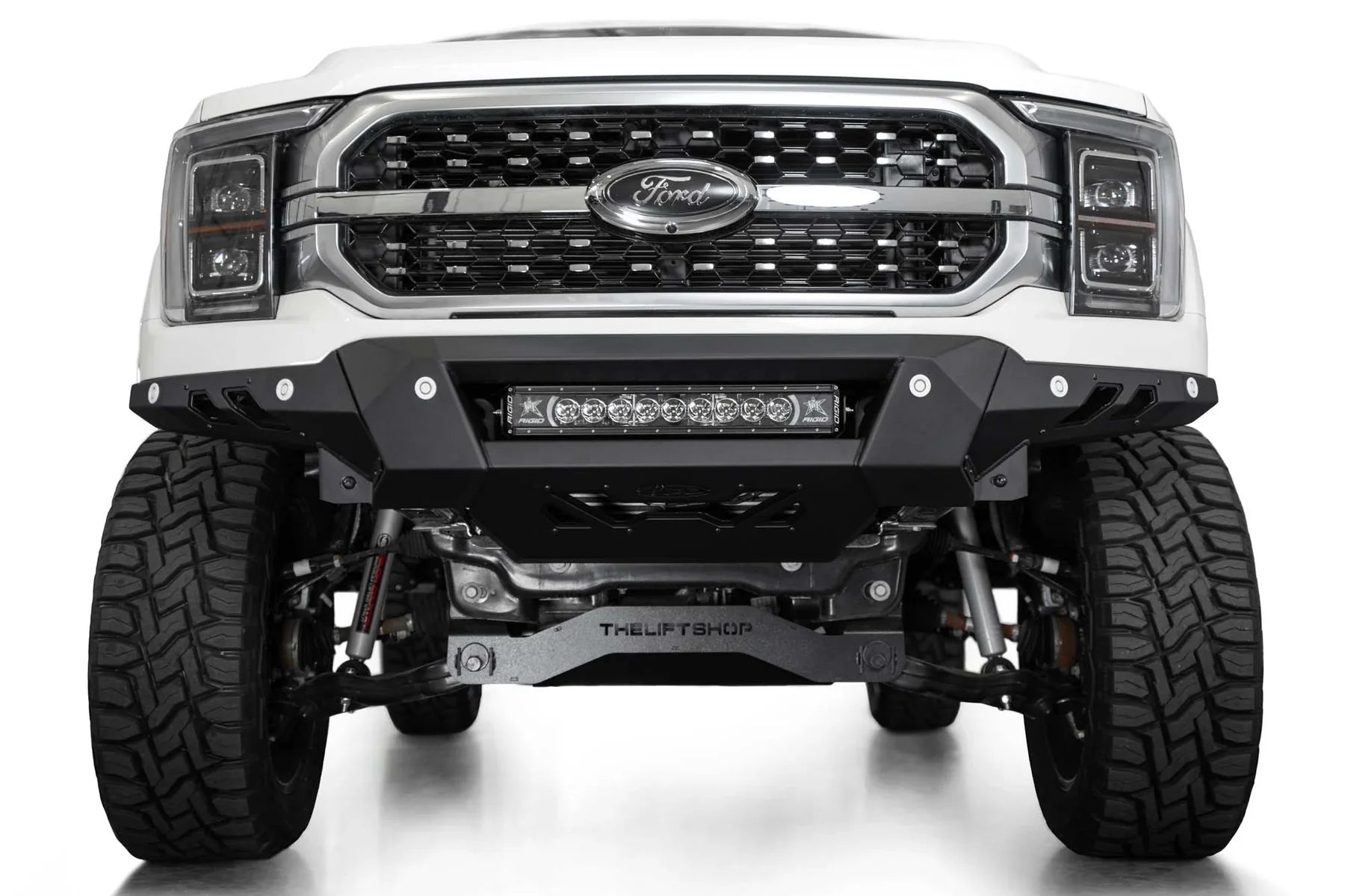 ADD F190300010103 2021 - 2023 Ford F150 Black Label Front Bumper - Rugged Truck Gear