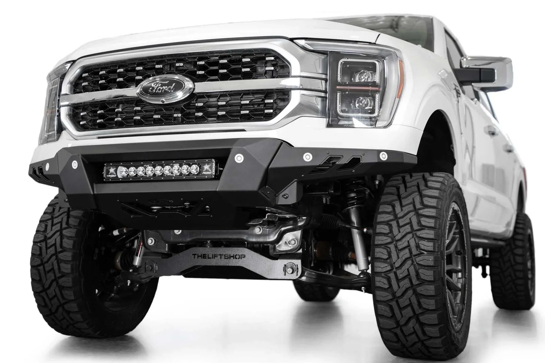 ADD F190300010103 2021 - 2023 Ford F150 Black Label Front Bumper - Rugged Truck Gear