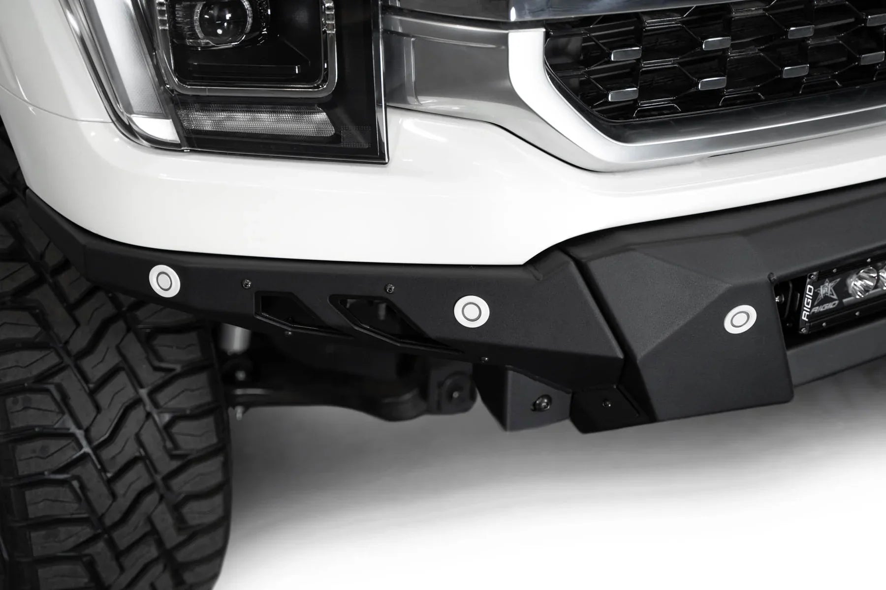 ADD F190300010103 2021 - 2023 Ford F150 Black Label Front Bumper - Rugged Truck Gear