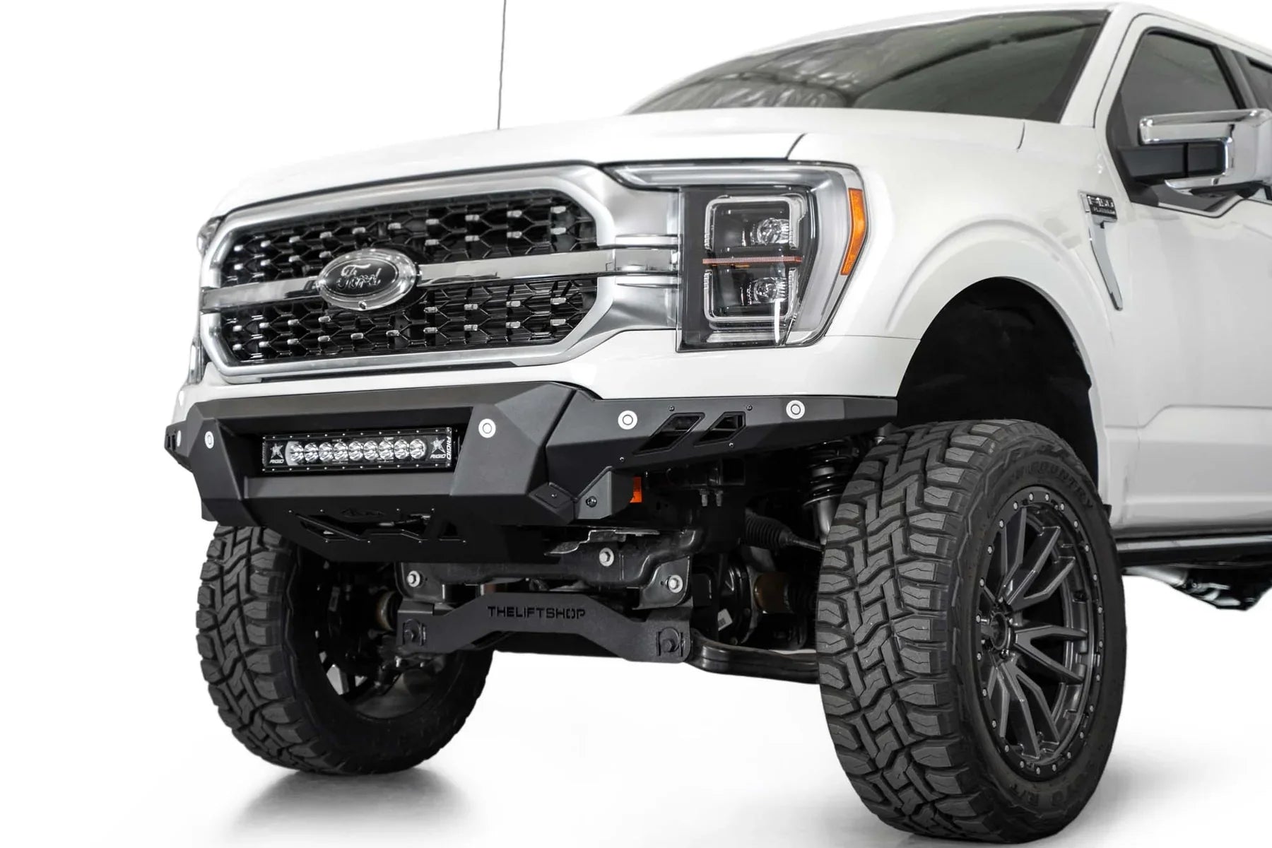 ADD F190300010103 2021 - 2023 Ford F150 Black Label Front Bumper - Rugged Truck Gear