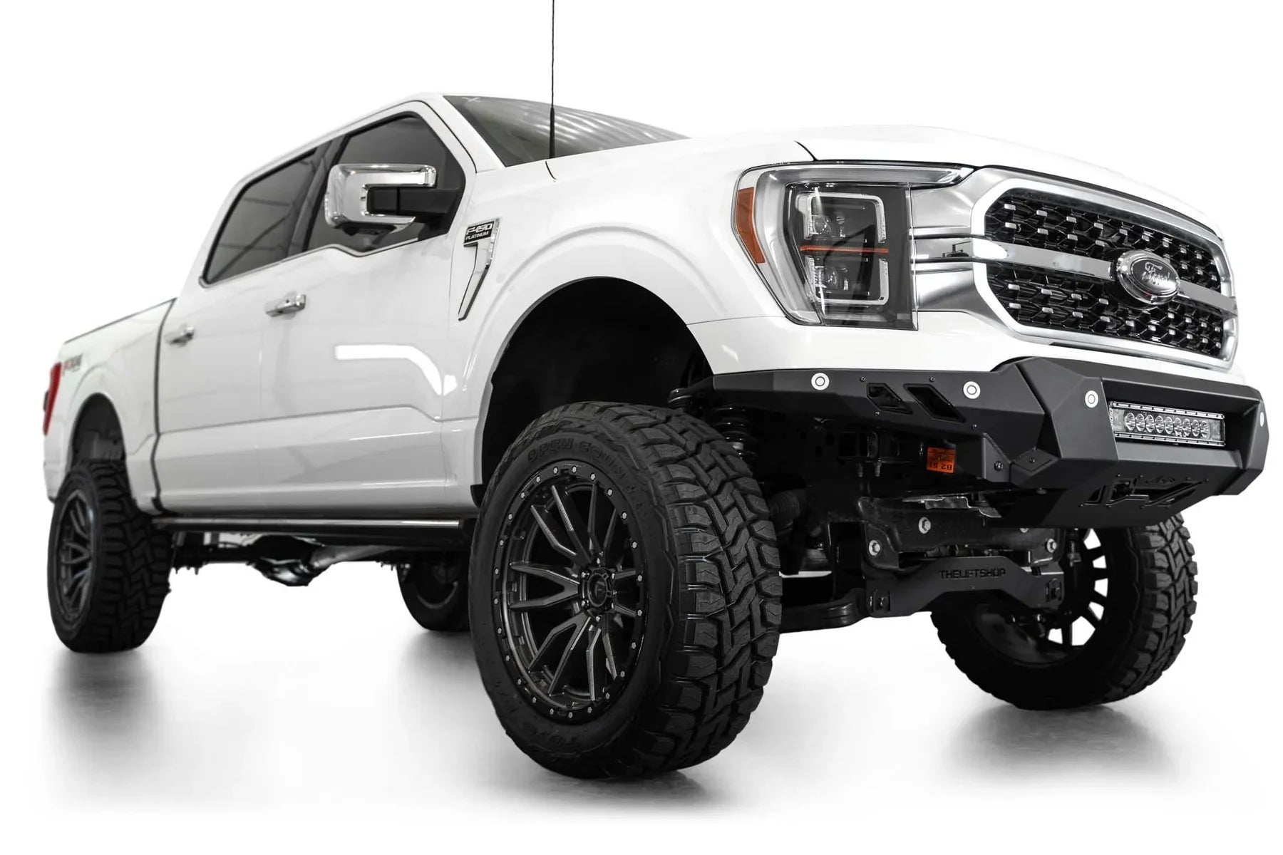 ADD F190300010103 2021 - 2023 Ford F150 Black Label Front Bumper - Rugged Truck Gear