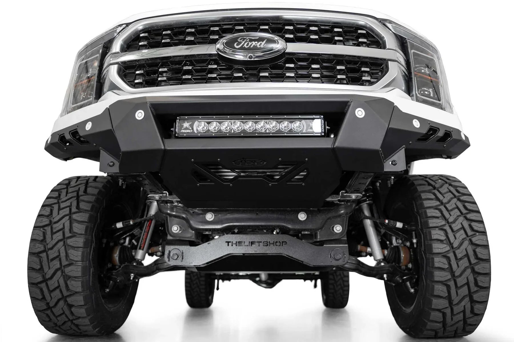 ADD F190300010103 2021 - 2023 Ford F150 Black Label Front Bumper - Rugged Truck Gear