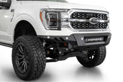 ADD F190300010103 2021 - 2023 Ford F150 Black Label Front Bumper - Rugged Truck Gear