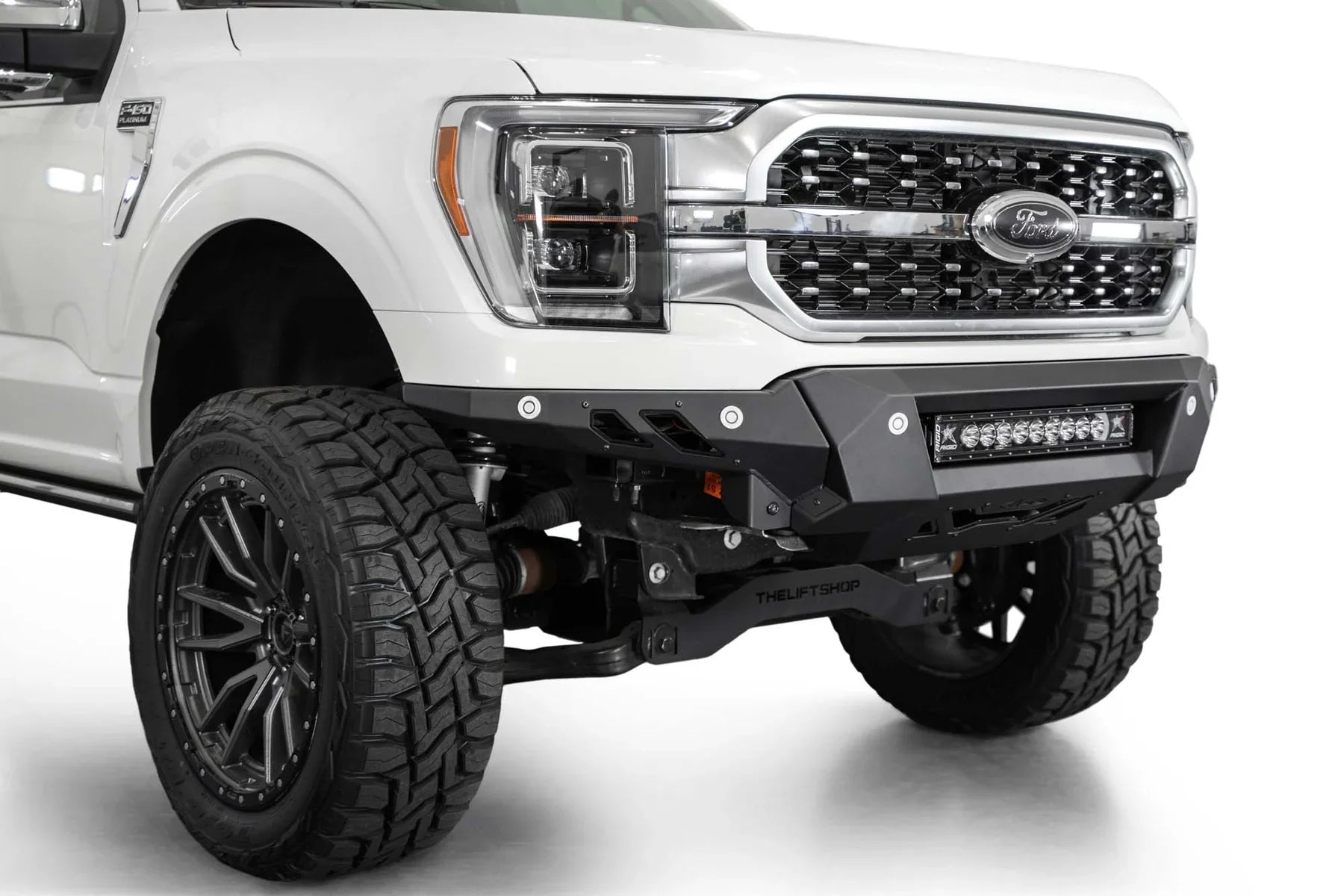 ADD F190300010103 2021 - 2023 Ford F150 Black Label Front Bumper - Rugged Truck Gear