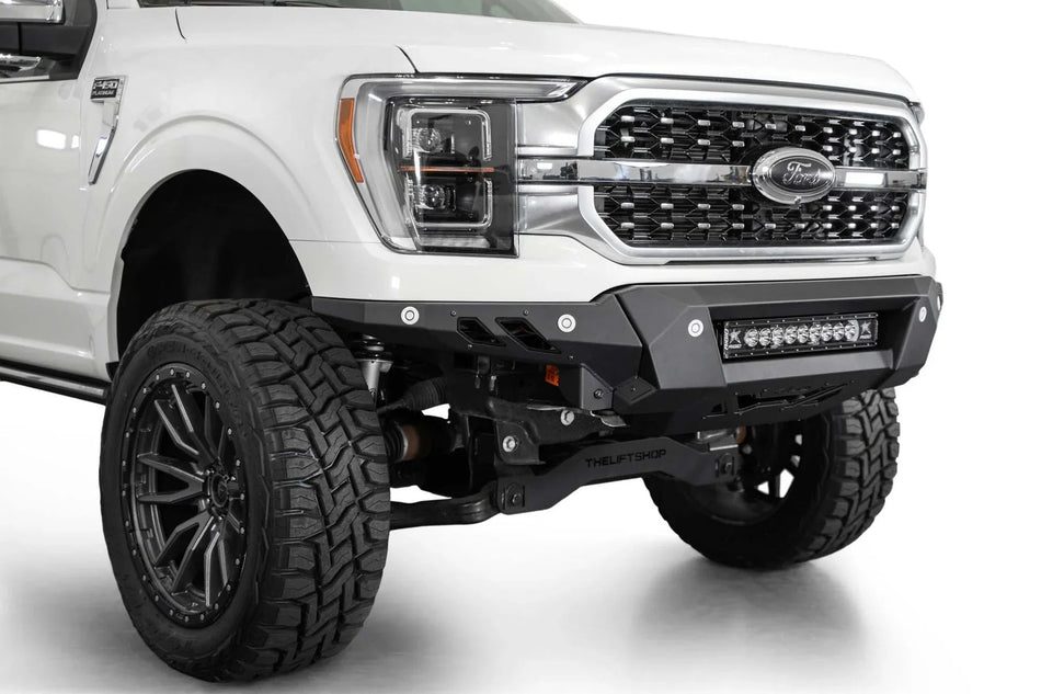 ADD F190300010103 2021 - 2023 Ford F150 Black Label Front Bumper - Rugged Truck Gear