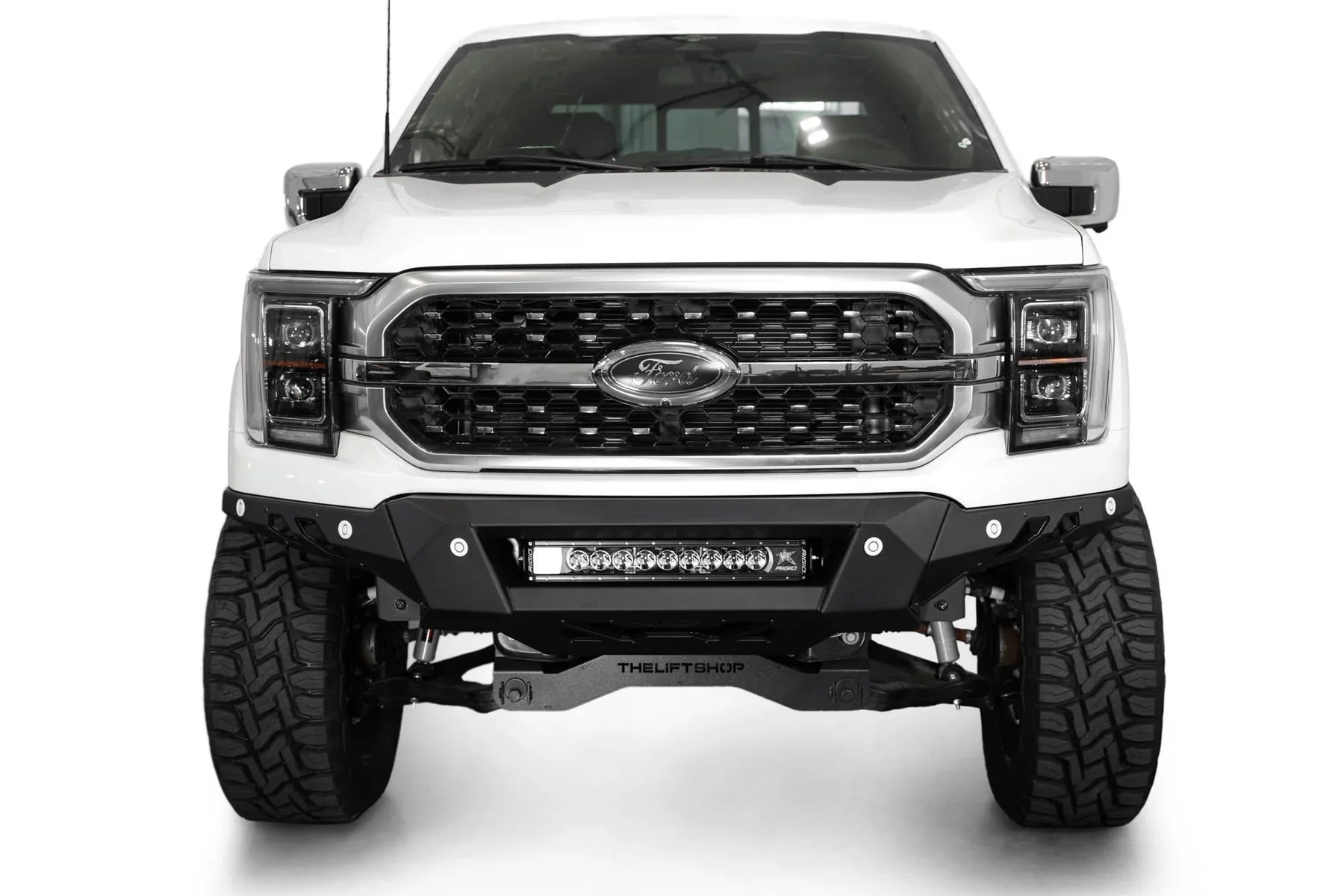 ADD F190300010103 2021 - 2023 Ford F150 Black Label Front Bumper - Rugged Truck Gear
