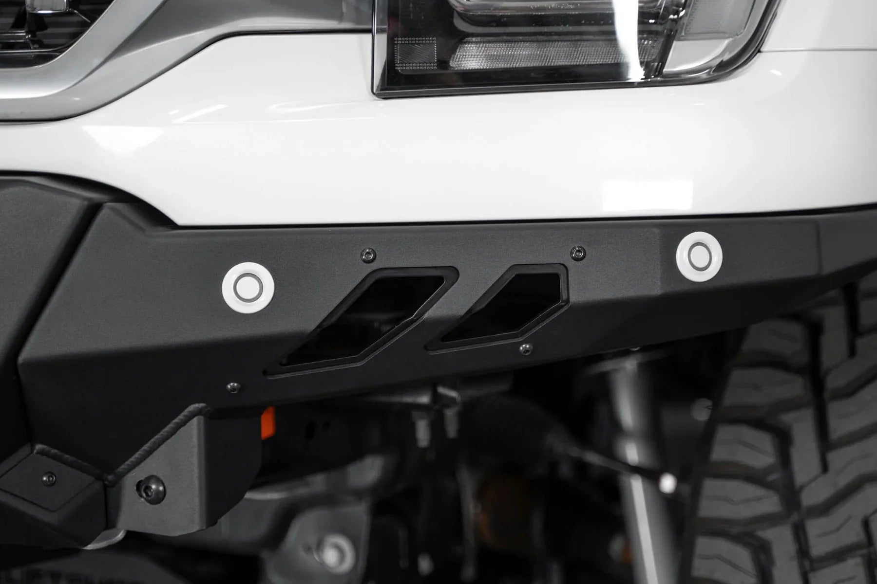 ADD F190300010103 2021 - 2023 Ford F150 Black Label Front Bumper - Rugged Truck Gear