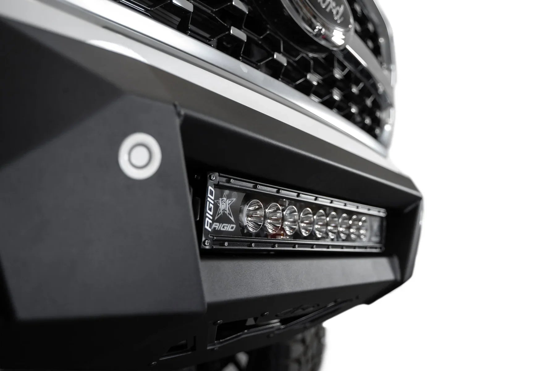 ADD F190300010103 2021 - 2023 Ford F150 Black Label Front Bumper - Rugged Truck Gear