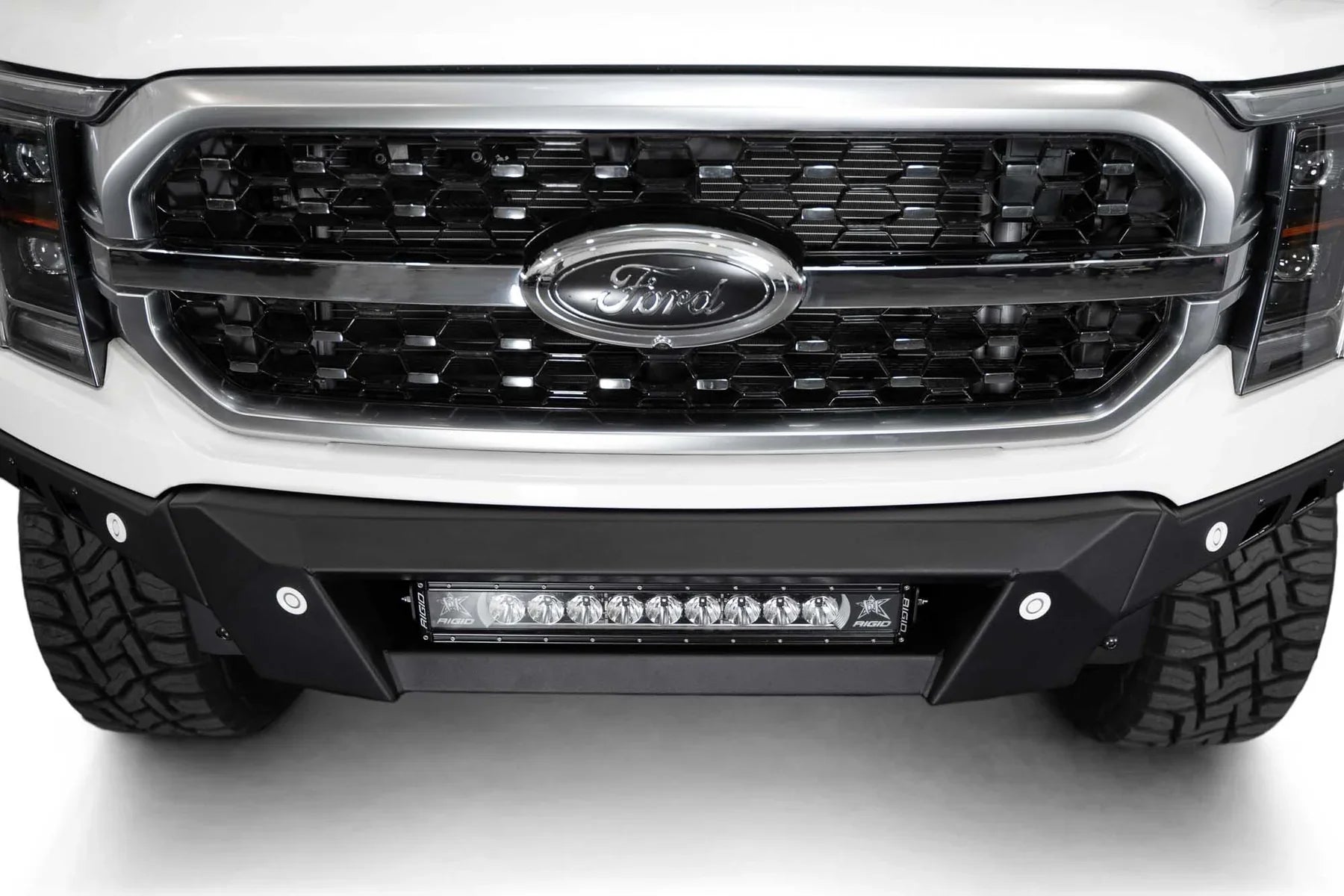 ADD F190300010103 2021 - 2023 Ford F150 Black Label Front Bumper - Rugged Truck Gear