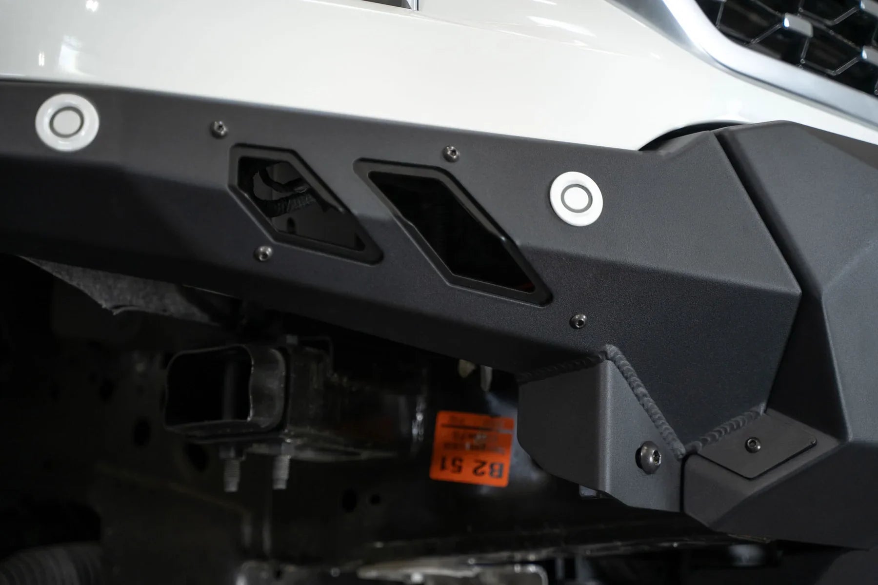 ADD F190300010103 2021 - 2023 Ford F150 Black Label Front Bumper - Rugged Truck Gear