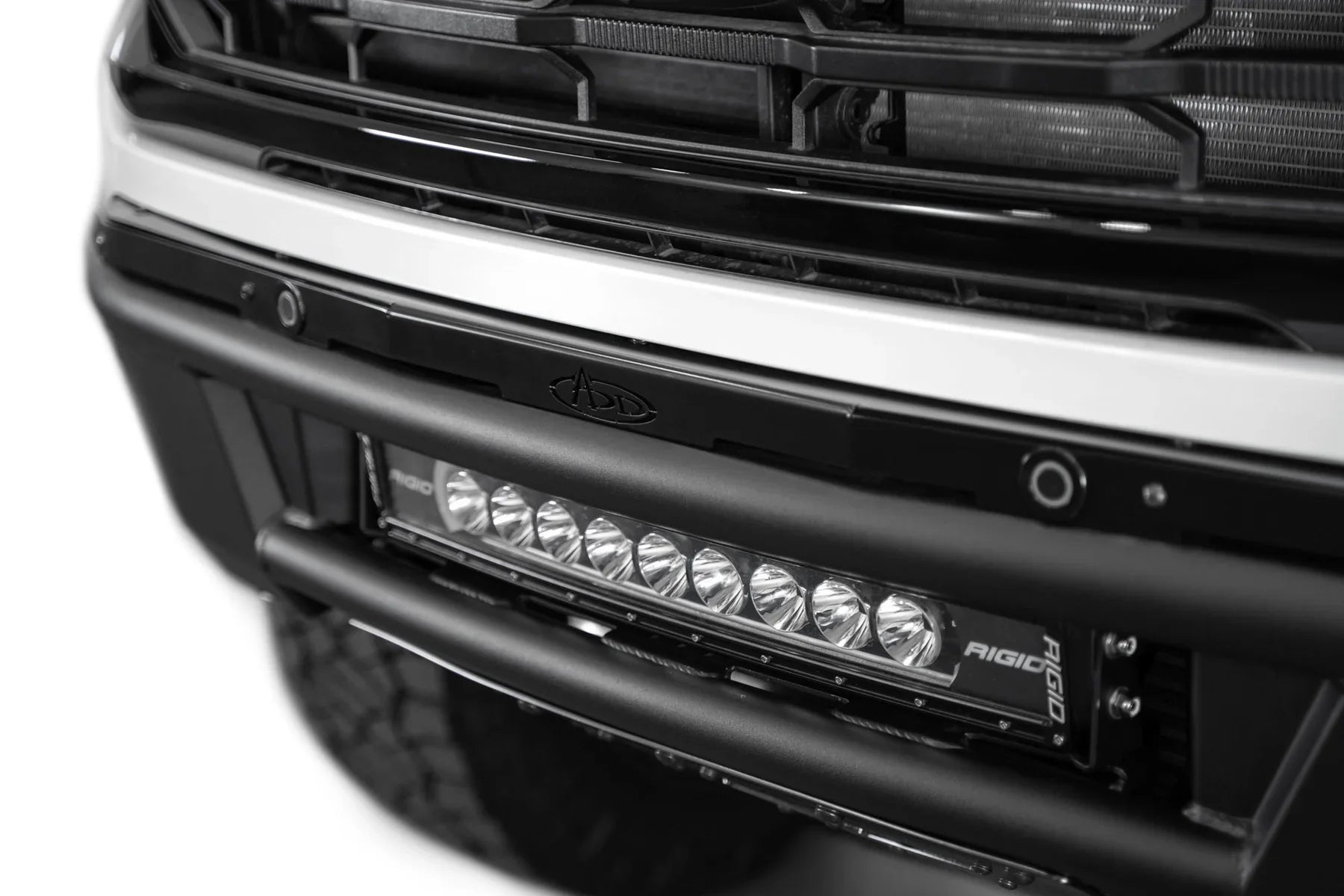 ADD F1908100010103 2024 Ford F150 PRO Bolt - On Front Bumper - Rugged Truck Gear