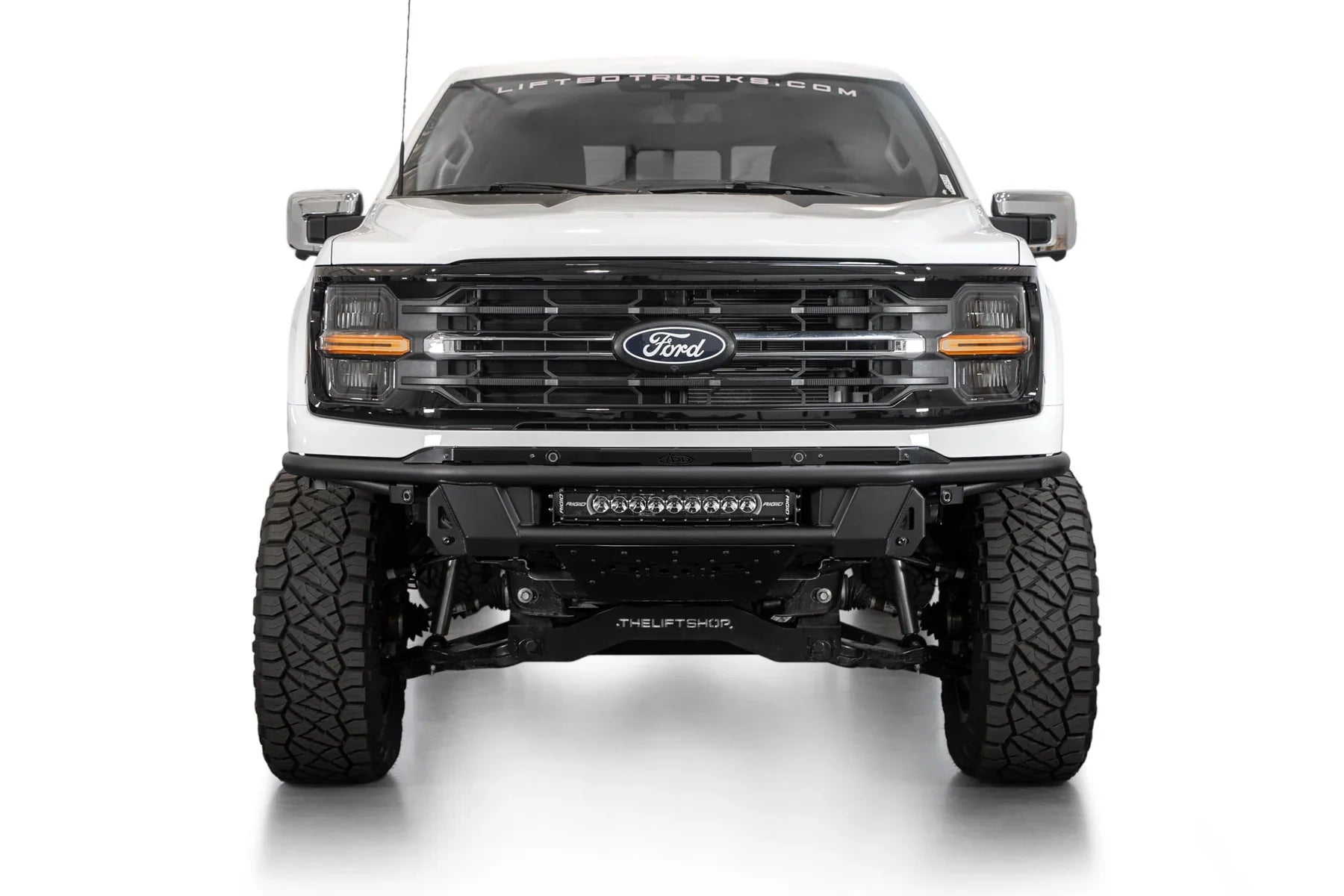 ADD F1908100010103 2024 Ford F150 PRO Bolt - On Front Bumper - Rugged Truck Gear