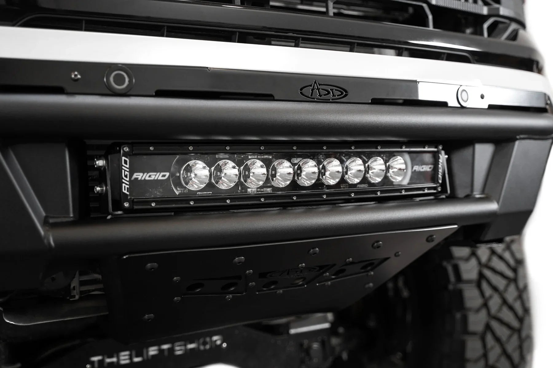 ADD F1908100010103 2024 Ford F150 PRO Bolt - On Front Bumper - Rugged Truck Gear