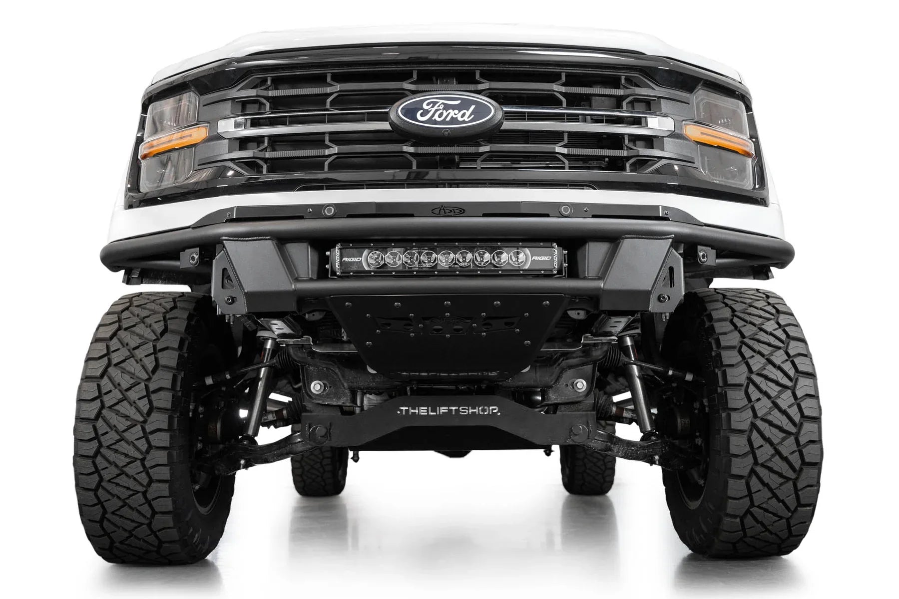 ADD F1908100010103 2024 Ford F150 PRO Bolt - On Front Bumper - Rugged Truck Gear