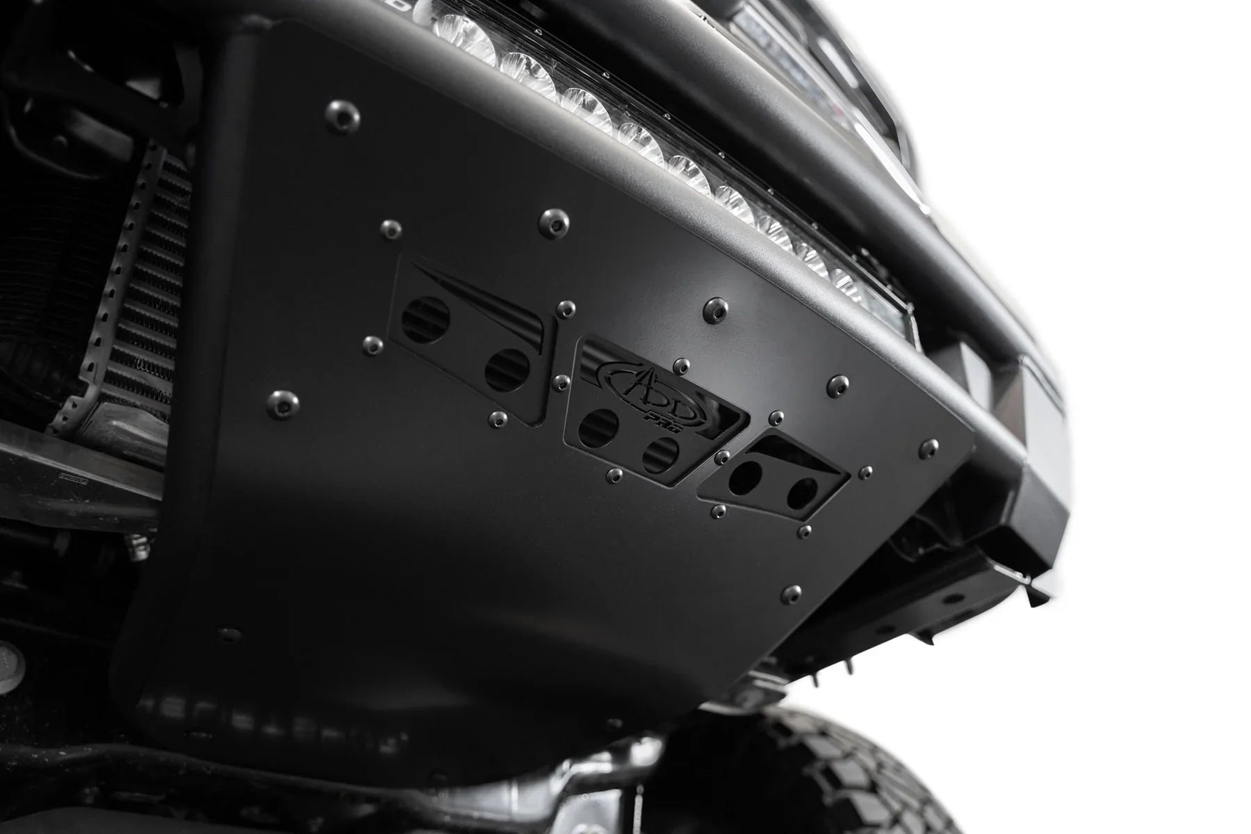 ADD F1908100010103 2024 Ford F150 PRO Bolt - On Front Bumper - Rugged Truck Gear