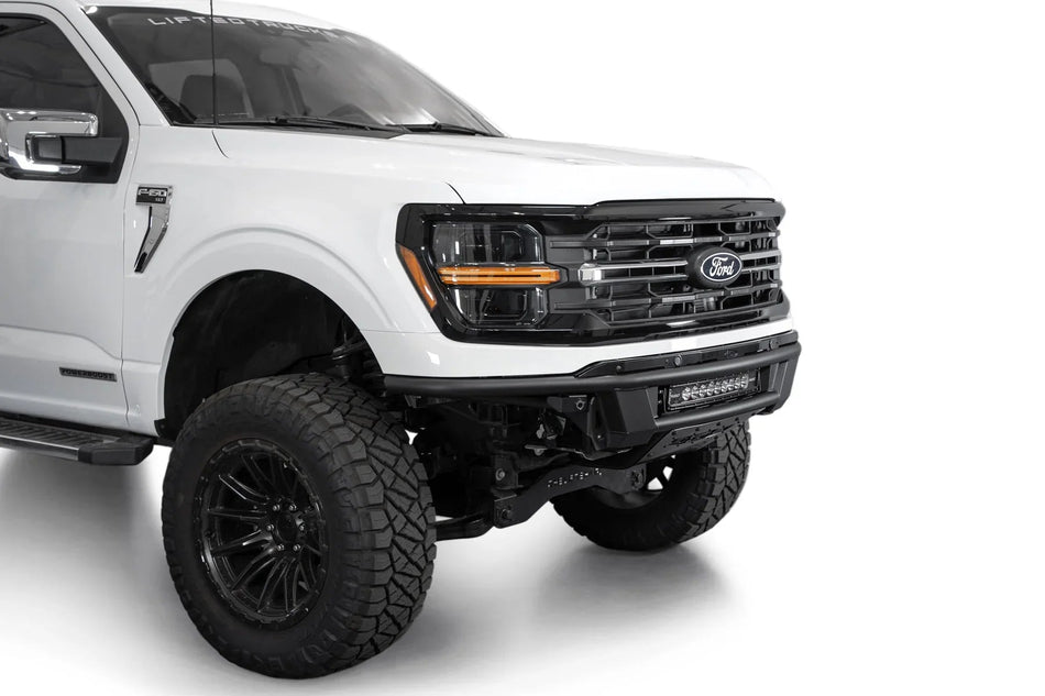 ADD F1908100010103 2024 Ford F150 PRO Bolt - On Front Bumper - Rugged Truck Gear